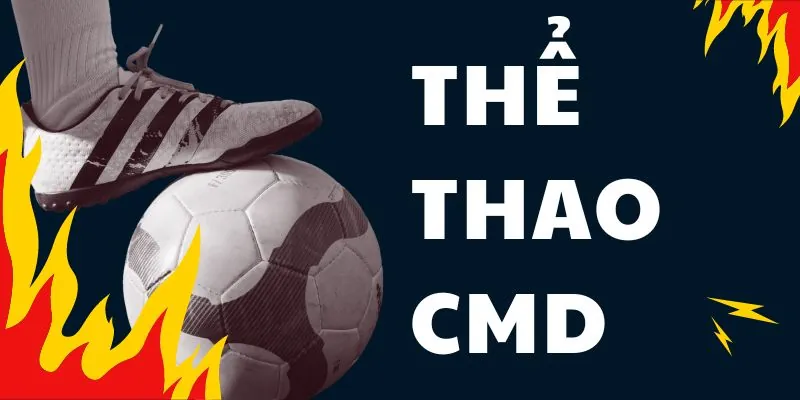 Danh mục trò chơi phong phú của CMD thể thao